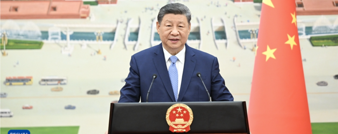 习近平接受外国新任驻华大使递交国书