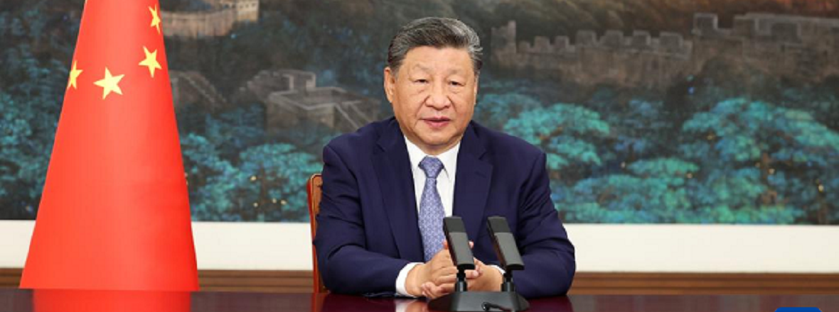 习近平在联合国气候变化峰会发表视频致辞