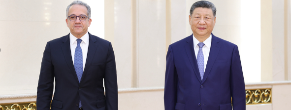 习近平会见联合国教科文组织总干事阿纳尼